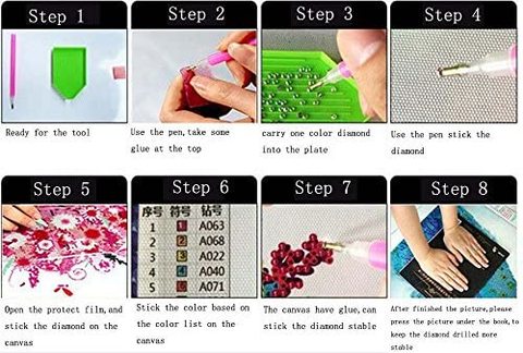 Buy Generic 5d Diamond Rhinestone Pasted Embroidery Painting Cross Stitch Home Decor Online Shop Fashion Accessories Luggage On Carrefour Uae