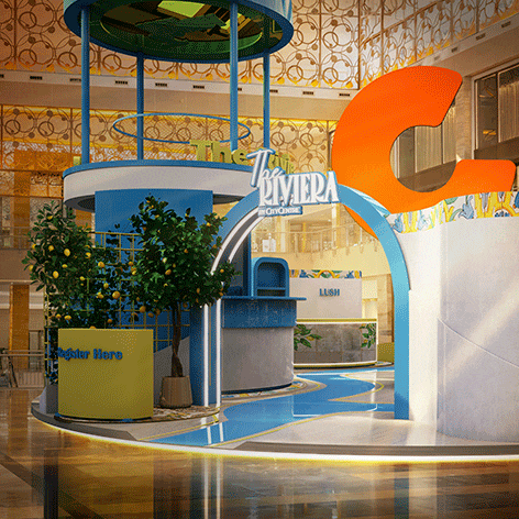 Step Into The Riviera!