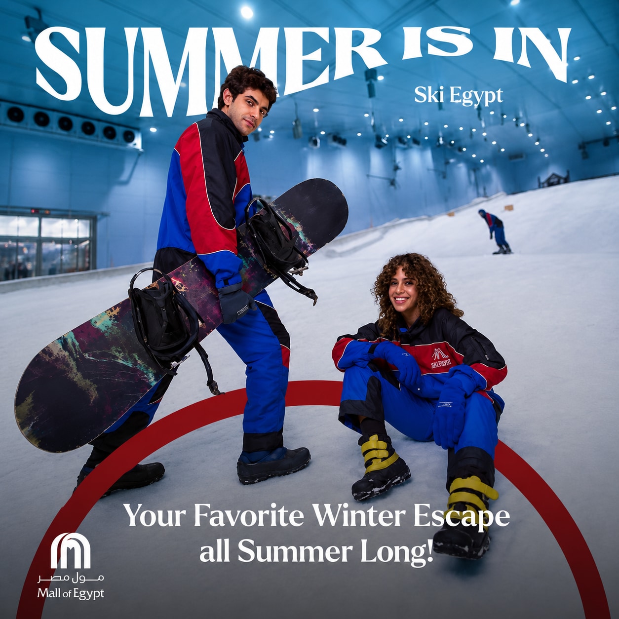 SUMMER IS IN Mall of Egypt