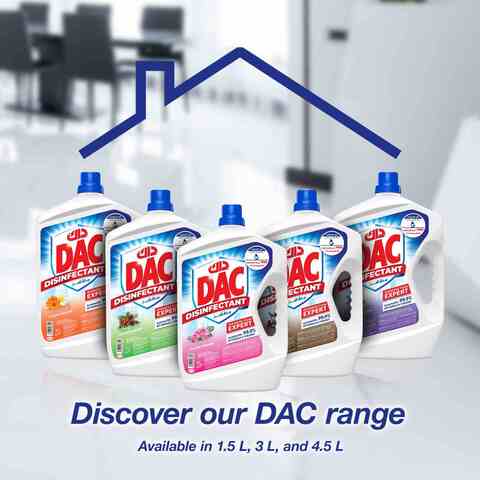 Dac Disinfectant Bakhour 3L