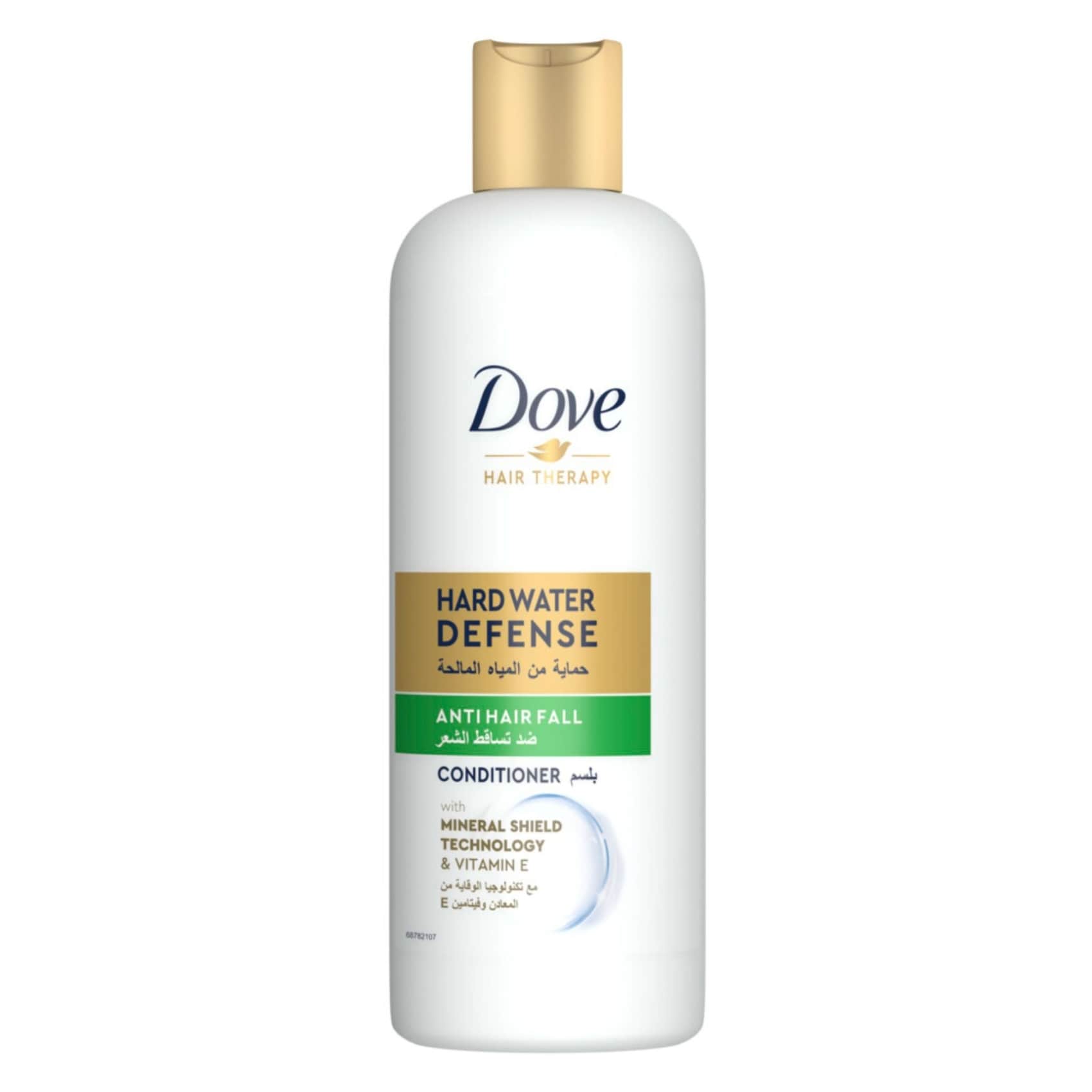 Buy Dove Hair Therapy Conditioner Anti Hair Fall Hard Water Defense 98%  Less Hair Fall After The 1St Wash 400ml Online - Shop Beauty & Personal  Care on Carrefour UAE