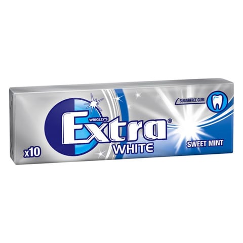 Extra Peppermint and Spearmint Sugar Free Gum, 35 ct.