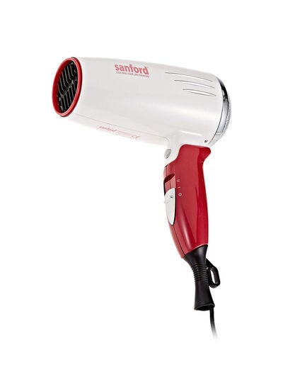 Buy Electric Hair Dryer Red/White Online - Shop on Carrefour Saudi Arabia