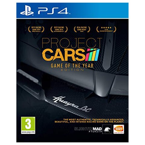 Buy Slightly Mad Studios Project Cars Game Of The Year Edition For ...