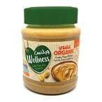 Buy Wellness Organic Creamy Peanut Butter 340g in Saudi Arabia
