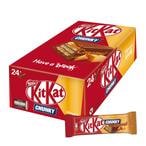 Buy Nestle Kitkat Chunky Caramel 52.5g 24 in Saudi Arabia