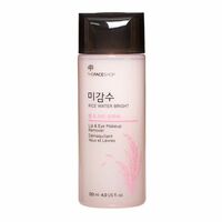 TheFaceShop Rice Water Bright Makeup Remover For Lip&amp;Eye (Gz) 120ml