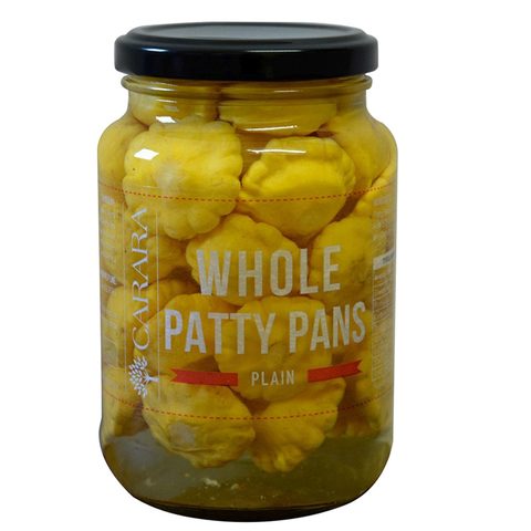Carara Whole Patty Pans 375g