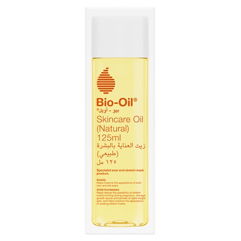 Bio-Oil Natural Skincare Oil Clear 125ml