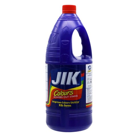 Jik Colours Powers Out Stains Bleach 1.5L