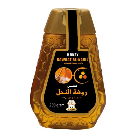 اشتري وادى النحل عسل روضة النحل 250 جرام في السعودية