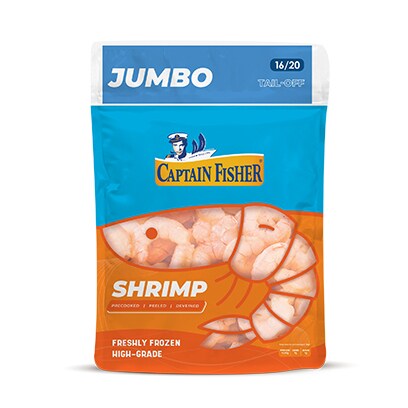 Captain Fisher Shrimp Jambo 400GR
