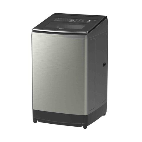 Hitachi Top Load Washing Machine SFP250ZFV3CG 25KG Dark Grey (Plus Extra Supplier&#39;s Delivery Charge Outside Doha)
