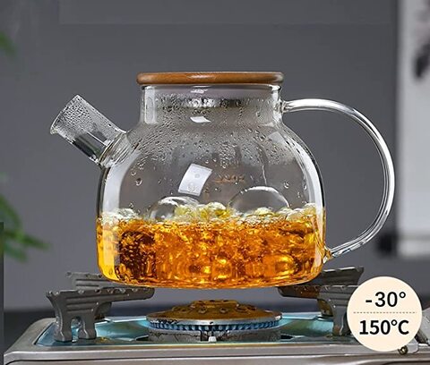 Glass stove top deals kettle