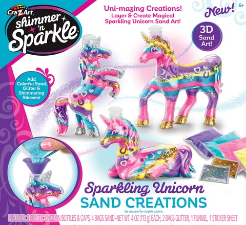 Shimmer N Sparkle Unicorn Sand Creations
