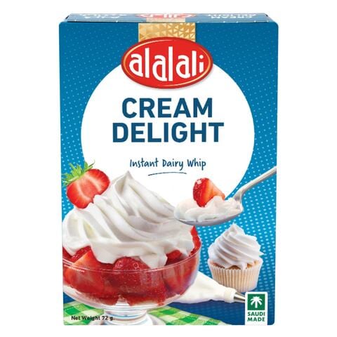 Al Alali Cream Delight Instant Dairy Whip 72g