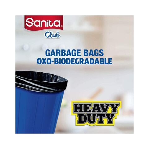 Sanita Club Garbage Bags 50 Gallon 3&#39;s