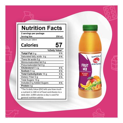 Al Ain Farms Fruit Mix Juice 500ml