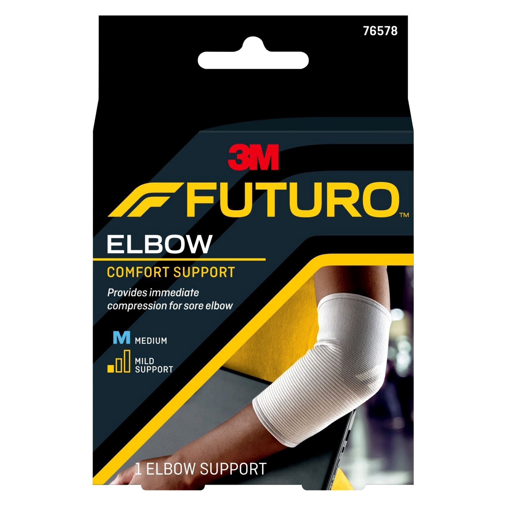 Buy Futuro Comfort Elbow Support Medium 1 PCS Online - Shop Beauty &  Personal Care on Carrefour UAE