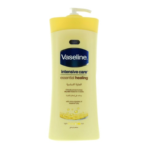 vaseline lotion