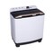 Toshiba Semi Automatic Washing Machine VH-J170WB 16KG White Brown (Plus Extra Supplier&#39;s Delivery Charge Outside Doha)