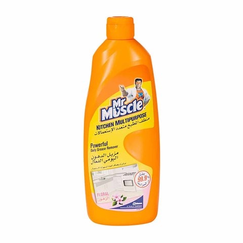 Mr Muscle Kitchen Cleaner Multi Purpose - Floral Scent - 440ml