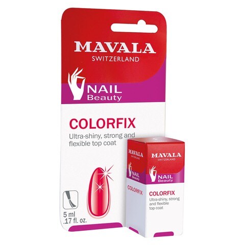 Mavala Colorfix Flexi Top Coat Clear 5ml