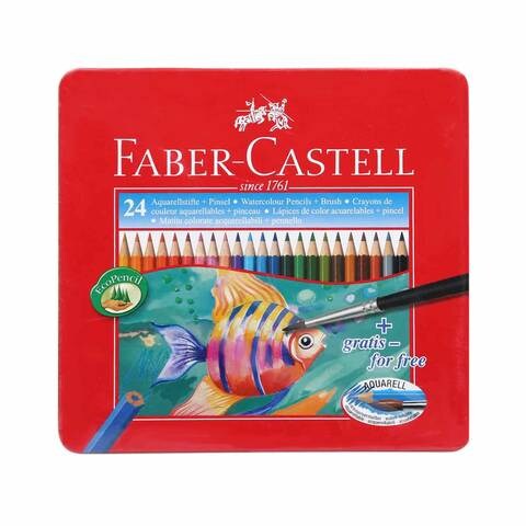 Faber-Castell Color Pencils 24Pcs