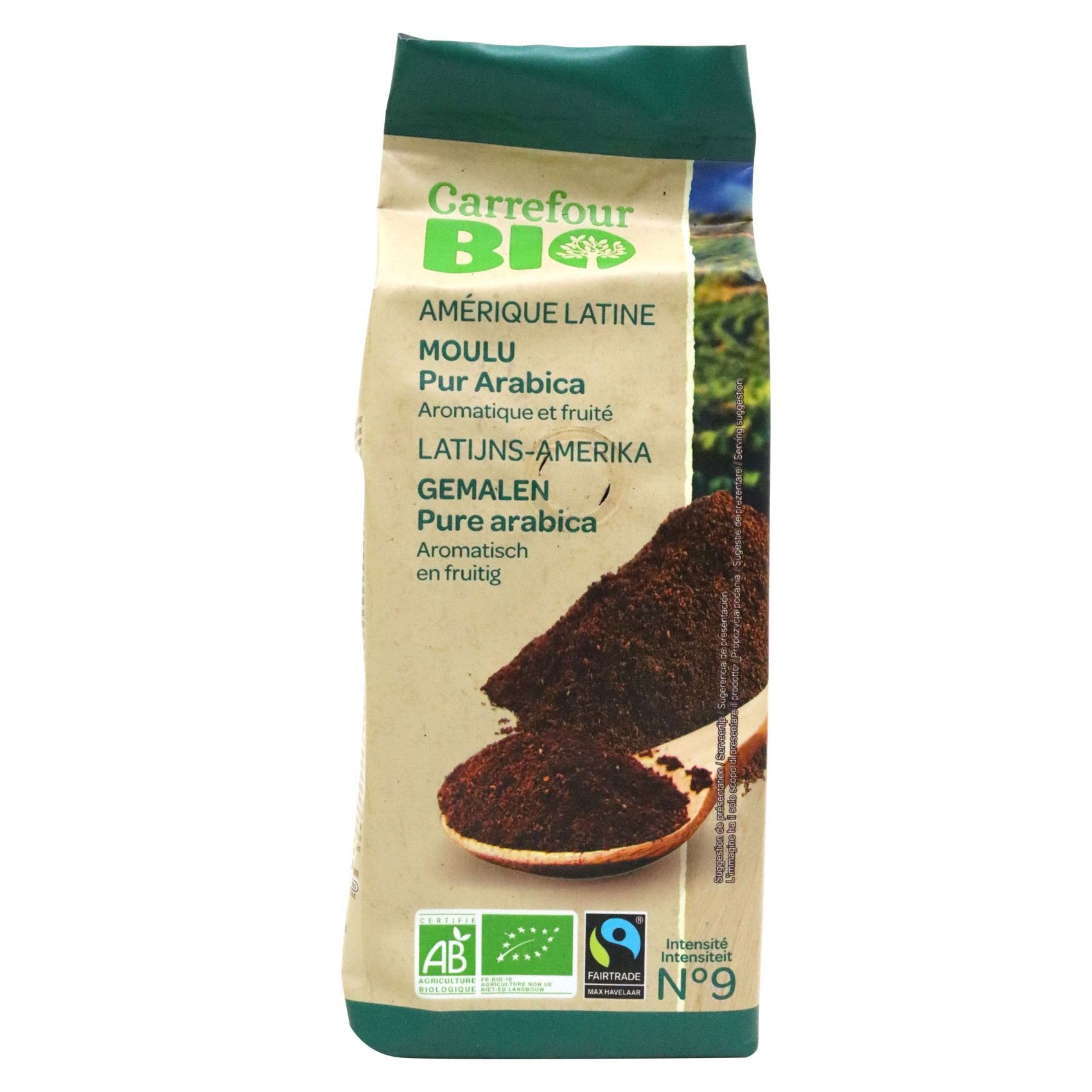 Buy Carrefour Bio Pure Arabica Ground Coffee 250g Online - Shop Bio & Organic  Food on Carrefour UAE