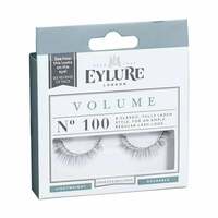 Eylure volume plus strip eyelashes - 100 black