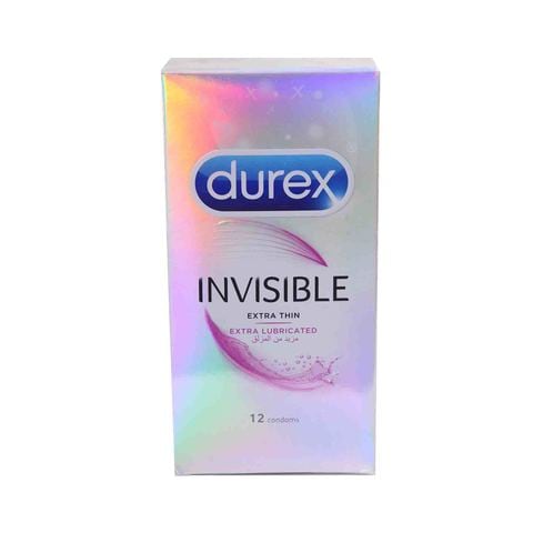 Durex Condom Extra Lubricant 12 Pieces