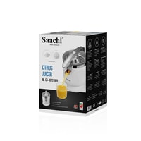 Saachi Citrus Juicer NL-CJ-4072-WH With Stainless Steel Filter
