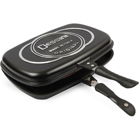 Double hotsell griddle pan