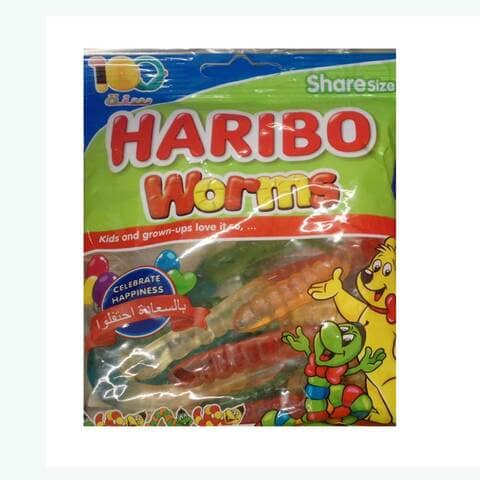 Haribo Worms 80g