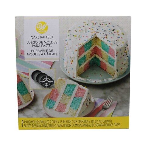 Checkerboard cake clearance pans