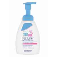 Sebamed Face And Body Wash Foam 400ml