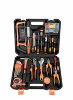 Buy Lawazim 100-Piece Heavy Duty Tool Set with Tool Bag in Saudi Arabia