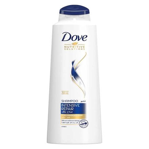 Buy Dove Shampoo For Intense Repair - 600 Ml in Egypt