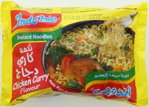 Indomie Instant Noodles Chicken Curry 80g