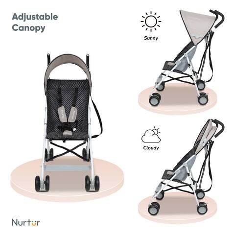 Canopy for cheap umbrella stroller