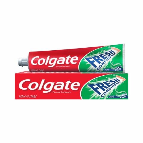 Colgate Fresh Confidence Mint Gel Toothpaste 125ml