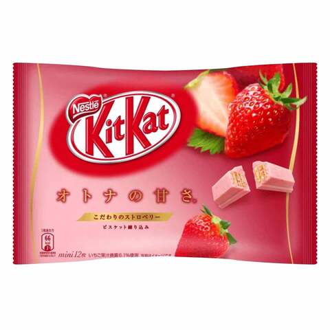 Nestle Kitkat Strawberry Chocolate 135.6g
