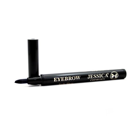 قلم تحديد حواجب سائل من جيسيكا 01 أسود