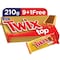 Twix Top Chocolate 21g X 9 + 1 Free