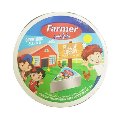 Farmer Cheese Portions 108GR