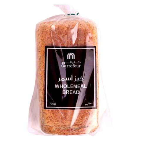 Carrefour Whole Meal Sandwich Bread 700g
