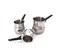 Milk Pot Set 3Pc (6Oz, 12Oz, 24Oz)