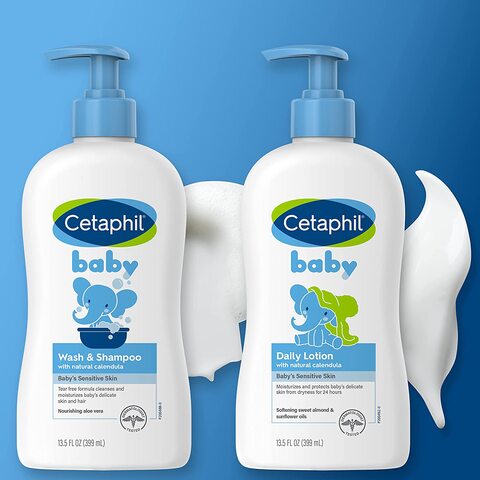 Cetaphil 2024 baby wash