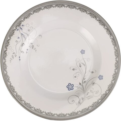 Royalford Melamineware 10&quot; Flat Plate - Floral