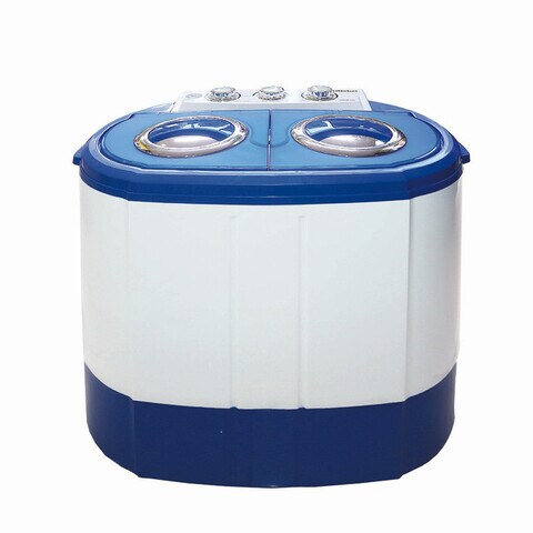 Nobel Semi-Automatic Washers Twin Tub White 3 Kgs Twin Tub NWM300 (Basic Installation Included)